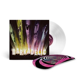 The Damned - DARKADELIC (Ltd. Transparent 1LP inkl. Slipmat 180g/Gtf)