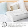 Whisper Organics 100% Organic Cotton Blanket - Woven Cotton Blanket