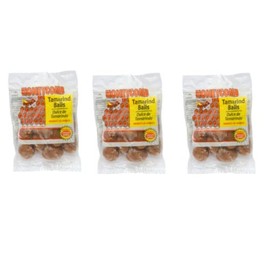 Honeycomb Tamarind Balls 50g -Pack of 3 (Product of Jamaica)