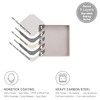 CHEFMADE 11-Inch Baking Sheet Pan, Non-Stick Square Jelly Roll Bakeware