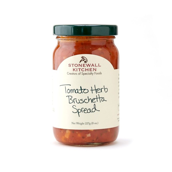 Stonewall Kitchen Tomato Herb Bruschetta Spread, 8 Ounces