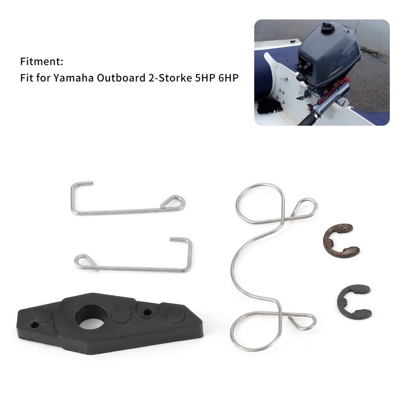 6pcs/set Recoil Starter Pull Start Repair Tools Fit for Yamaha