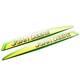 John Deere SST Hood Trim Decal Set for SST16 SST18 Tractors M130720 M130721