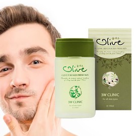 3W Olive Fresh Men's Skin For Men 150ml / 3W 올리브 후레쉬 남자 화장품 스킨 포맨 150ml