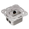hb-digital 1x CAT 6a Network Socket LAN Socket Universal Junction