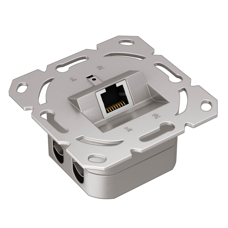 hb-digital 1x CAT 6a Network Socket LAN Socket Universal Junction