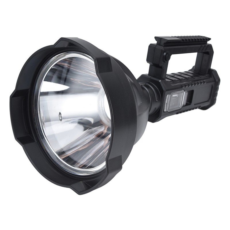 P50 Super Bright LED Searchlight Dual Light Source USB Rechargeable