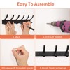 Optish 2 Pack Coat Rack Wall Mount, Coat Hooks Wall