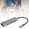 4in1 Hub TypeC to High Definition Multimedia Interface USB2.0 USB3.0