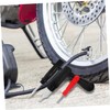 GRIRIW Motorcycle Tire Repair Kit Portable and Compact Puncture Fixing