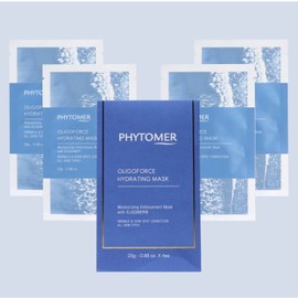 pitomer Phytomer Oligoforce Hydratang Mask Pack 1 box/4 sheets + Hyeja Gift Moisturizing Moisture Whitening Soothing / 피토메르 올리고포스 이드라땅 마스크팩 1박스/4매+혜자선물 보습 수분 미백 진정