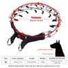 MEISO Collar De Entrenamiento para Perros, Collar De Cadena para