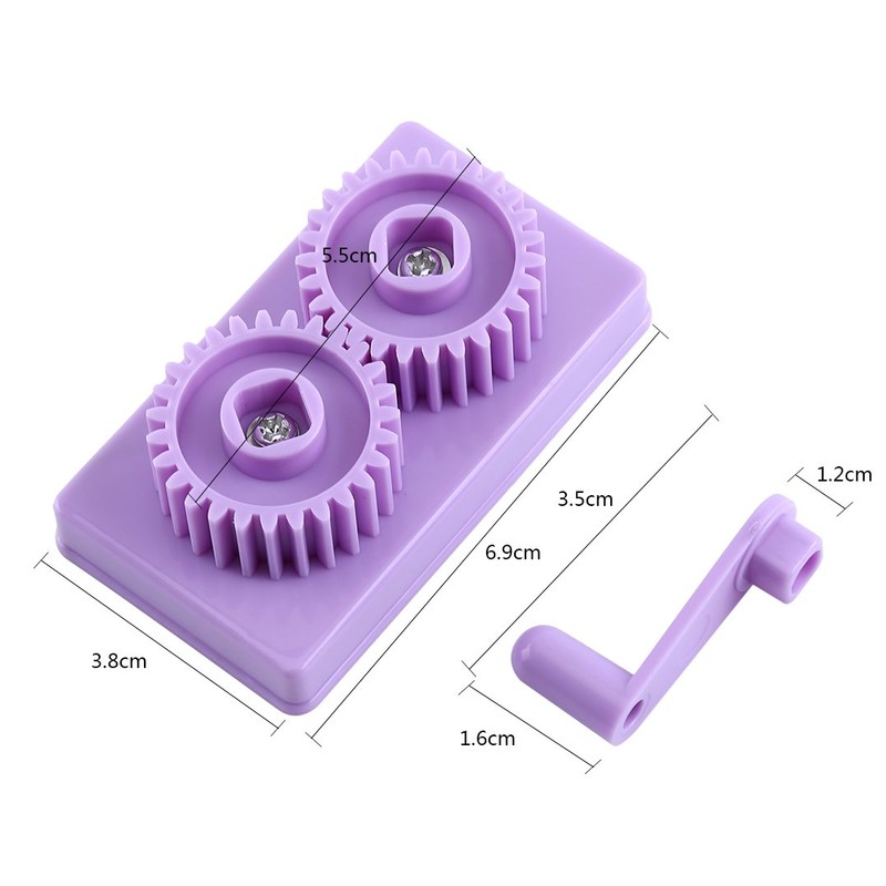 Crimper Machine, Paper Quilling Crimper Lightweight Plastic Art for Papercraft