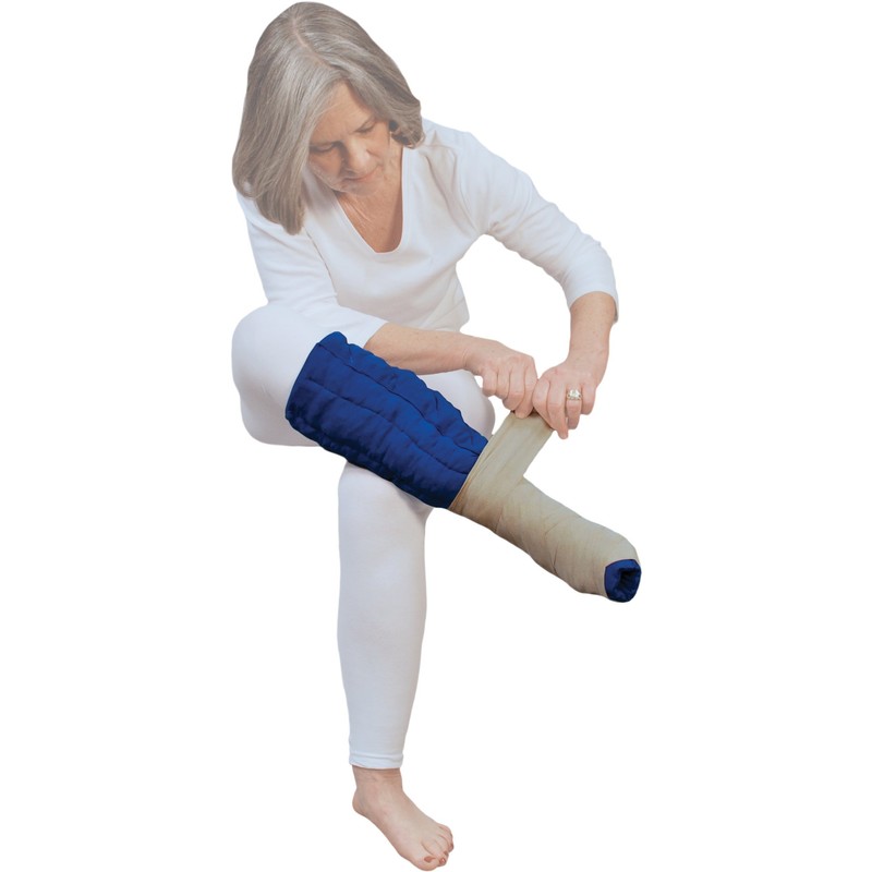 Caresia Lymphedema Bandaging Liner Below Knee - Short, Large