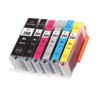 250‑251 Multi Colors Ink Cartridge Replacement Inkjet Cartridges Printer Accessories