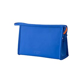 Makeup Bag Women's Mini Briefcase Type Storage Bag Portable Cosmetic Bag with High Capacity Fade Roller (A, One Size)