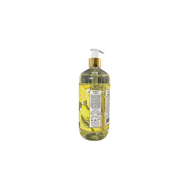 Hopificio – Luxury Liquid Hand Soap: Hypoallergenic, Sulfate-free, Regenerating, Moisturizing
