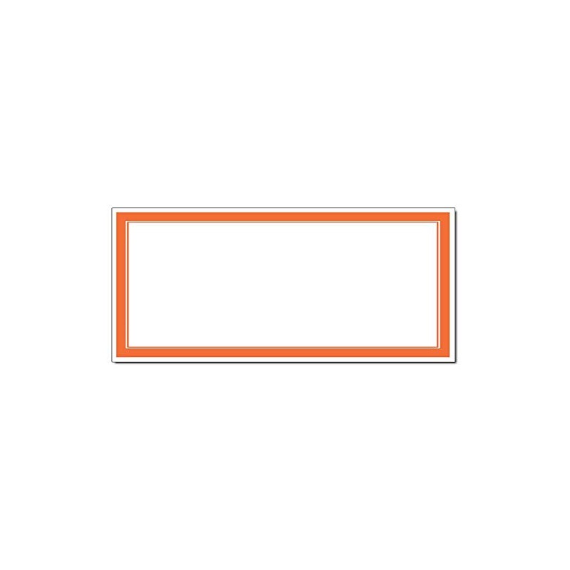 Basic Border - Sobre de inyección de tinta y láser