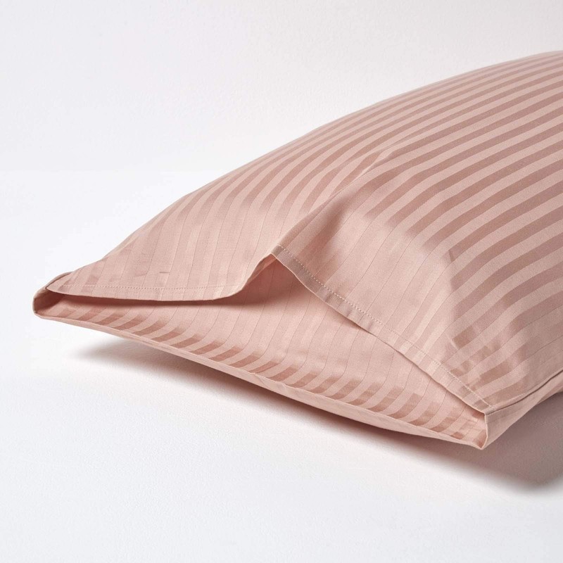 Homescapes Damask Pillowcase, 100% Pure Egyptian Cotton Pillow Case, 330