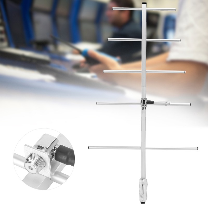Portable Car Transceiver High Gain 11DBd Car Antenna for Radio