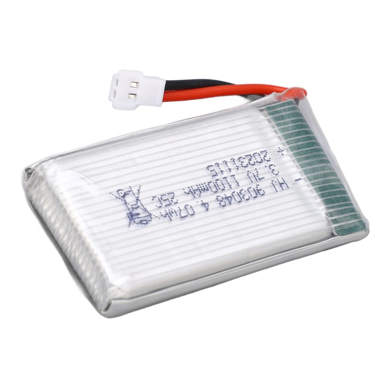 3.7V 1100mAh Lithium Battery Lithium Polymer Battery with XH2.54 Plug