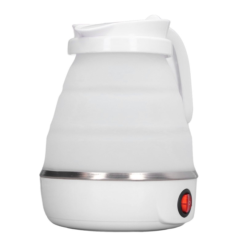 Folding Electric Kettle 0.6L 400W Collapsible Hot Water Kettle for