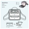 Iris Barcelona - City Lunch Bag Set with 4 Litre