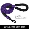 Panykoo 5/6 FT Strong Pet Dog Leash with Soft Padded