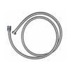 AQUALONA® Chrome Hose for Handheld Shower Head - Rub Clean