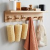 Natural Loofah Sponge, Natural Loofah Loofa for Skin Exfoliation 3Pcs