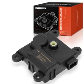 A-Premium HVAC Heater Blend Door Actuator Compatible with Honda - 2003-2007 Accord & Acura 1999-2008 TL, 2001-2003 CL, Main, Recirculation