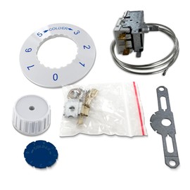DL-pro Thermostat suitable for Liebherr fridge 6151086 such as Ranco K59-H1300 replaces K59-L1287 also suitable for Miele Privileg AEG Juno
