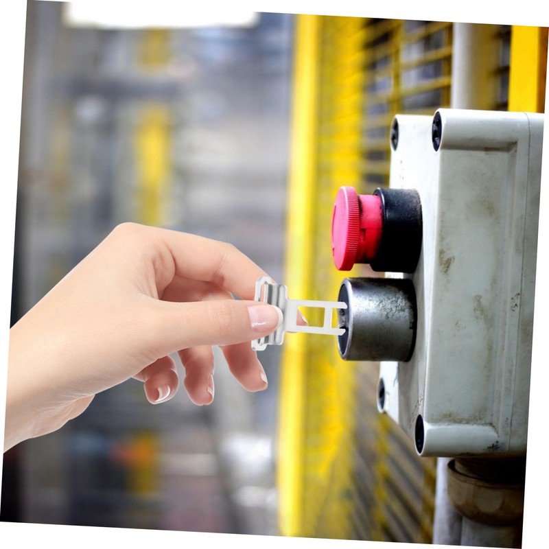 Gatuida Compact Vertical Safety Door Lock Switch with Key for