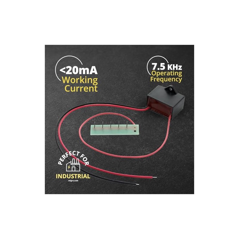 Negative ion Generator High Density Output 7.5Kv, input (110VAC), HVAC