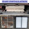 Cabin Air Filter Compatible with Mazda 3, CX-30, CX-50