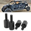 4Pcs Seat Riser 1.5in High Hardness Storage Room Increasing Seat