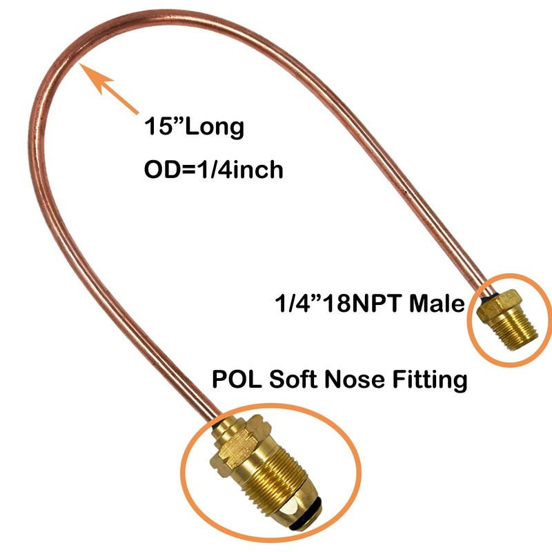 MENSI 15 Inches Two Stage Auto Changeover Regulator Copper Pigtail