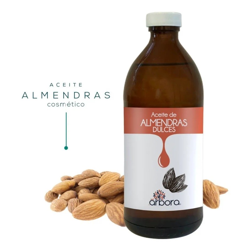Aceite de Almendras PURO con certificado de composición de Omegas