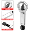 12 Piece Nut Breaker Set, Rusted Damaged Bolt Screw Removal,
