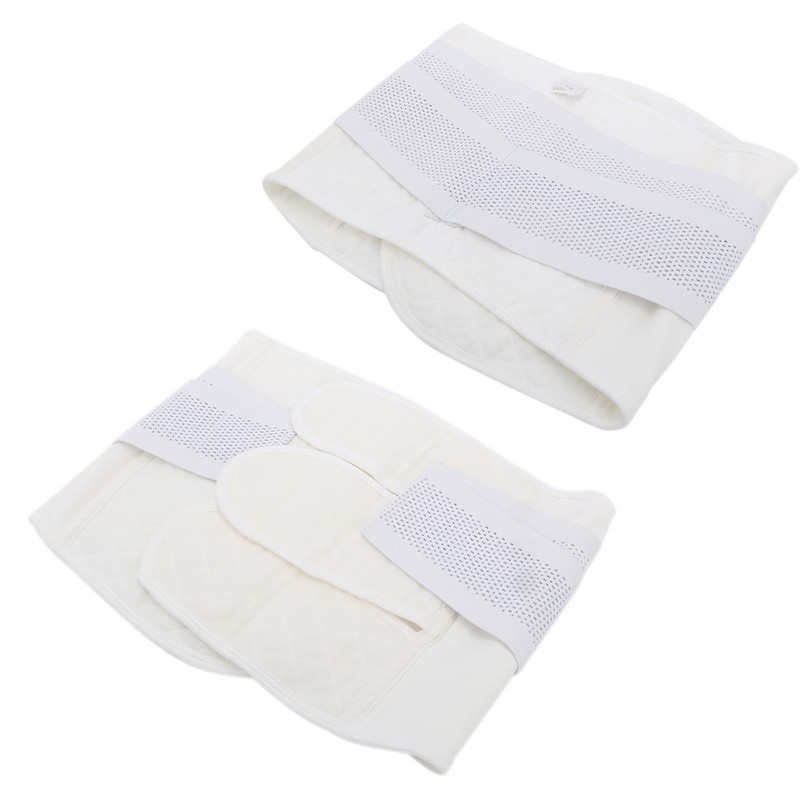 Postpartum Belly Wrap Support Pelvis Belt Band Breathable Stretchable Girdle