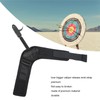 Bow Caliper Release Aid Aluminum Alloy Neoprene Wrist Strap Archery