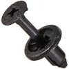 Boston BC5255 Automotive Parts Push Clips, Black, 10 per Bag