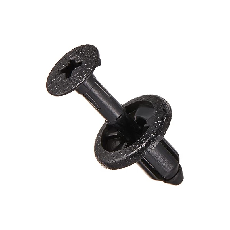 Boston BC5255 Automotive Parts Push Clips, Black, 10 per Bag