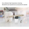 Dental Teeth Polisher Stainless Steel 4 Holes 360° Rotating Nozzle
