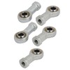 sourcing map 5pcs M10 Female Thread 45# Steel Joint Head