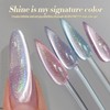 Born Pretty Cat Magnetic Eye Gel Nail Polish, Laser Holographic