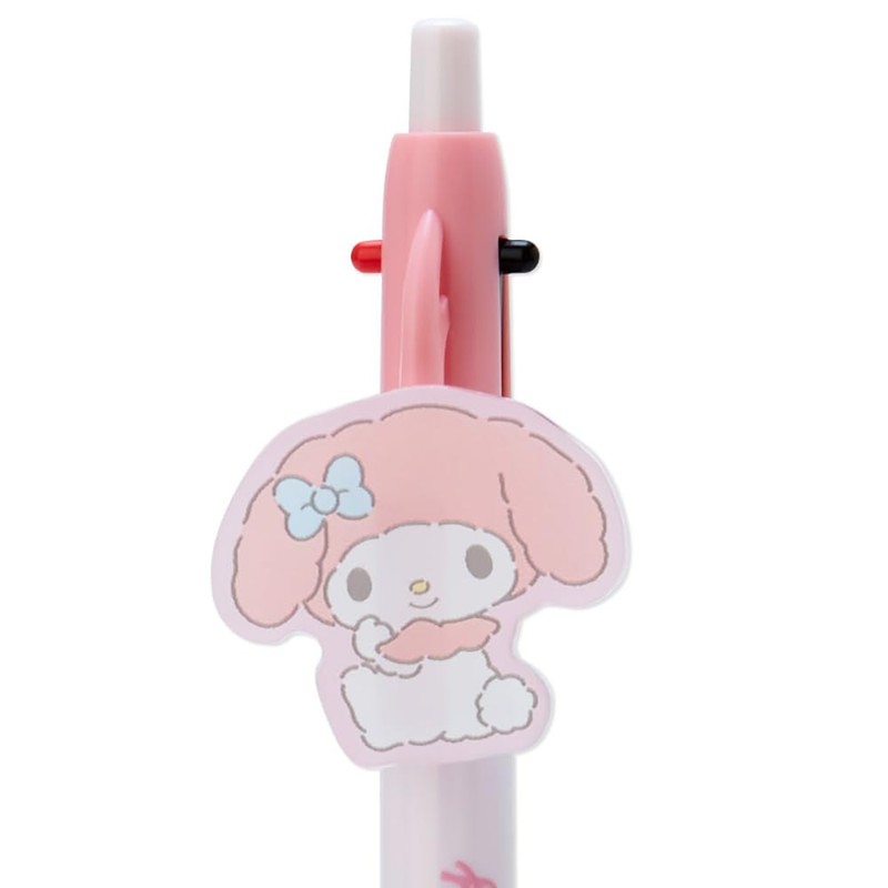 Sanrio 555436 My Melody 2-Color Ballpoint Pen & Mechanical Pencil