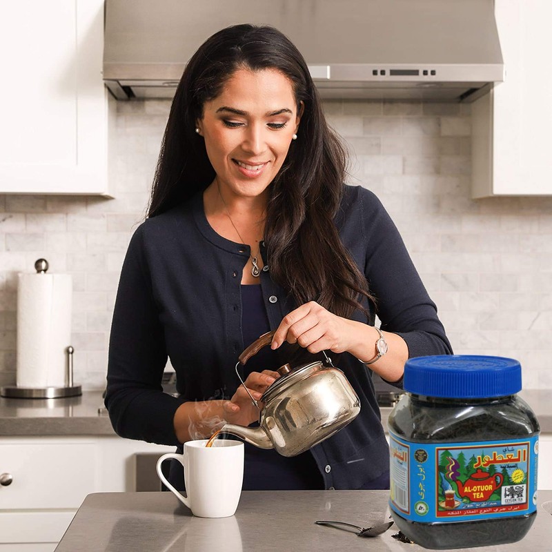 TEA 4U. BY ANVERALLY Earl Grey Black Tea (Earl Grey