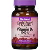 Bluebonnet Nutrition Earth Sweet Vitamin D3 1000 IU Chewable Tablets,
