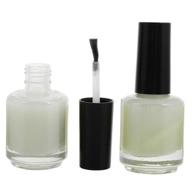 Kisangel Glow in Dark Paint Set 2 Neon Colors Fluorescent Luminous Paint for DIY Canvas Fabric Outdoor Night Running Decorations